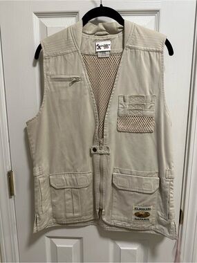 Disney Beige Animal Kingdom Safari Utility Vest